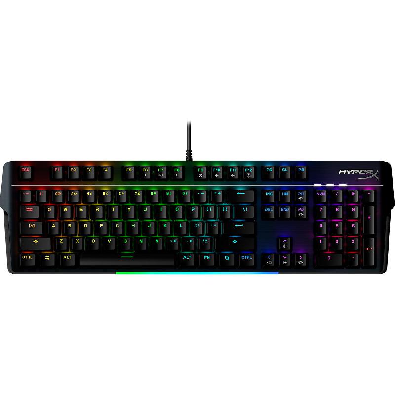 HyperX Alloy MKW100 Mechanical Gaming Keyboard, Wired,…