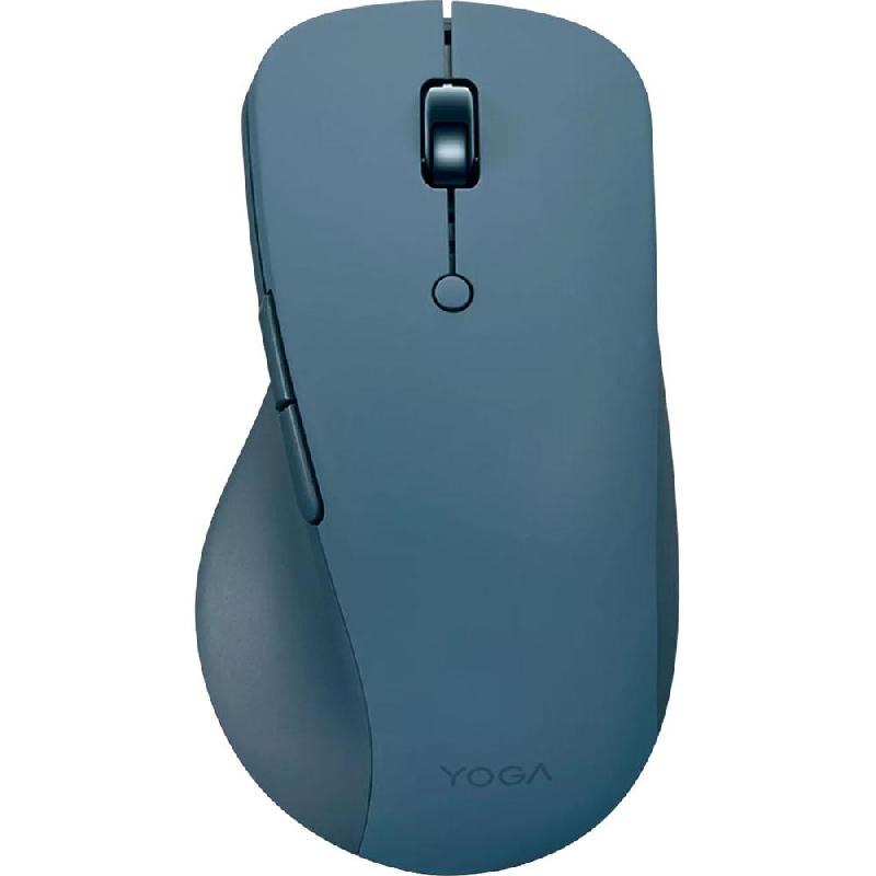 Compare Lenovo Yoga Pro Mouse, Bluetooth, Optical, 3level Adjustable DPI 2400, 1600, 800, Tidal Teal at KSA Price