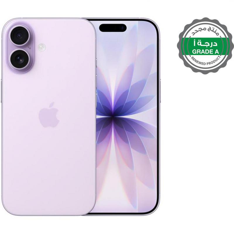 Compare Renewed Grade A Apple iPhone 17, 256 GB, Lavender, 5G at KSA Price