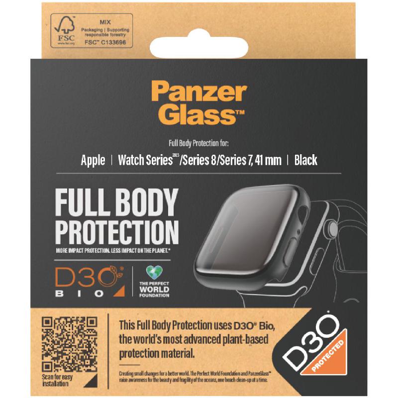 PanzerGlass Full Body Protection Smartwatch Fit…