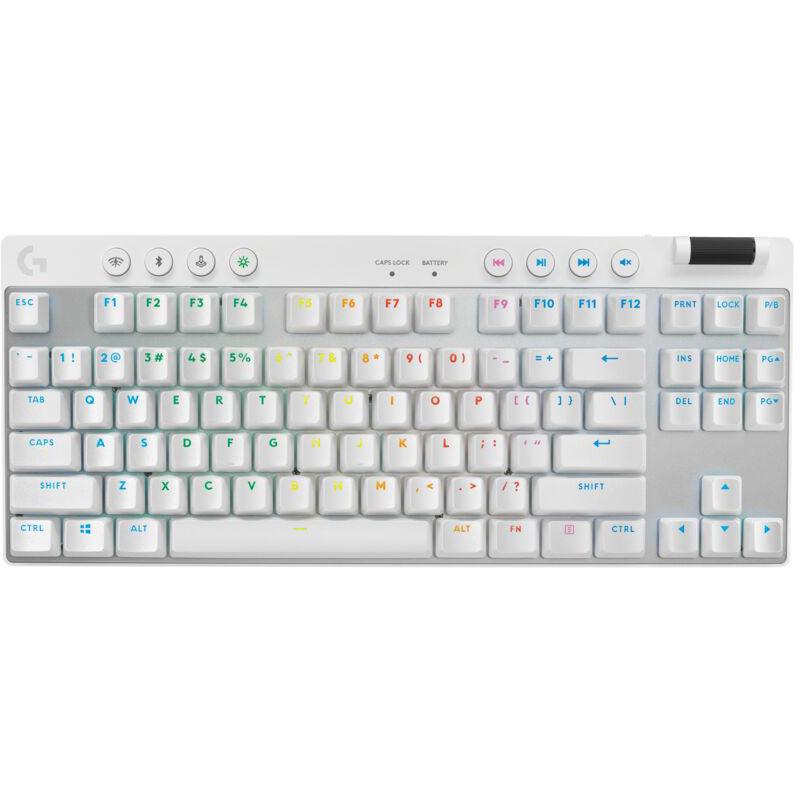 Logitech G PRO X TKL Gaming Keyboard,…