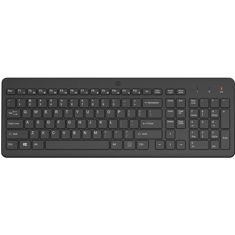Compare HP 220 Keyboard, Wireless, for Devices with Windows, Black at KSA Price