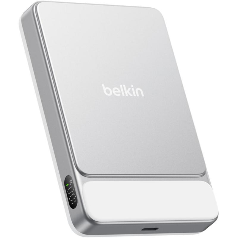 Belkin UltraCharge 25W Qi2 Slim Wireless Powerbank,…
