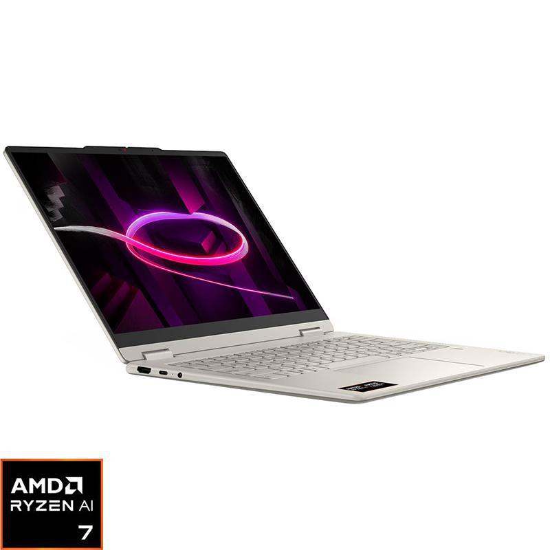Compare Lenovo Yoga 7 2in1 Laptop  Convertible, AI with CoPilot+, 14, AMD Ryzen AI, 24 GB RAM, 1 TB SSD, Windows 11 Home, AMD Radeon, Foldable at KSA Price
