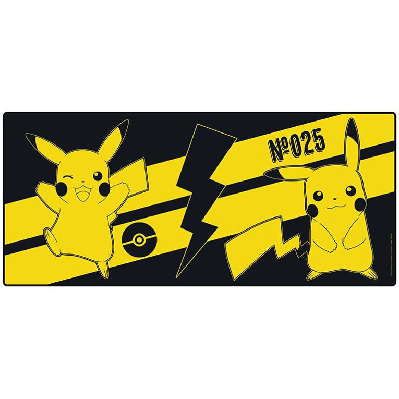 Compare ABYstyle Pokemon Pikachu Gaming Mouse Pad, XXL, Black at KSA Price