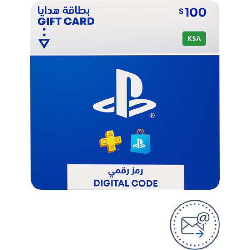Compare Sony Gift Card 100 PlayStation Store Payment and Recharge Card Delivery by eMail, Digital Code KSA at KSA Price