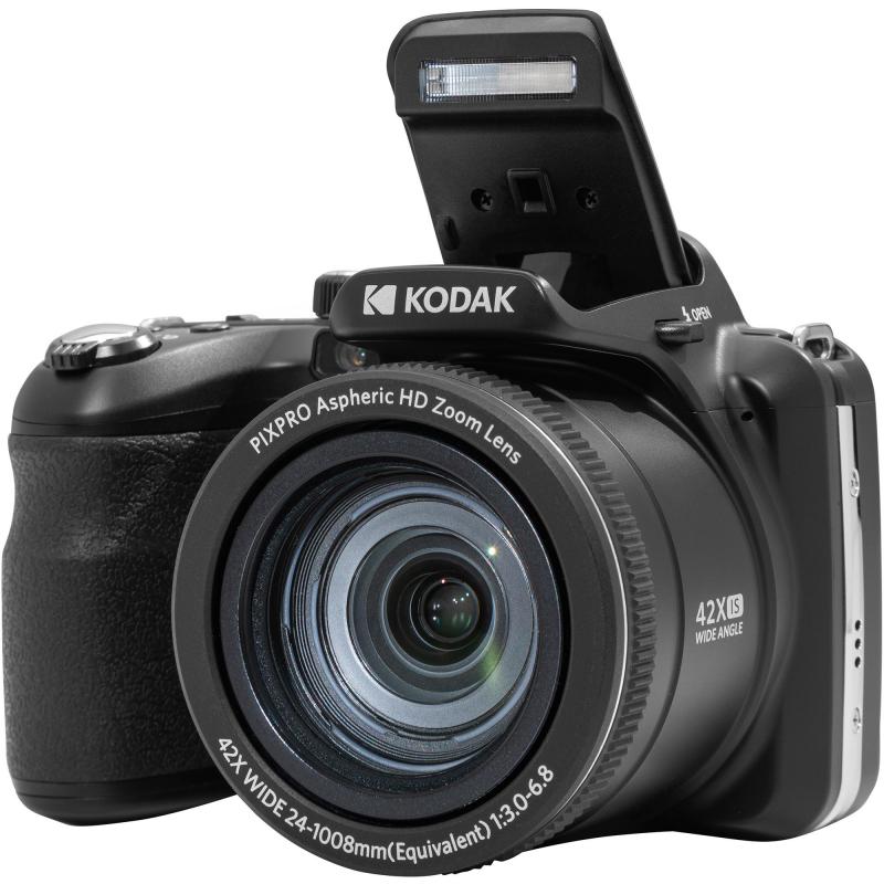 Compare Kodak PIXPRO AZ425 Bridge Camera, 20 MP, 42X Optical Zoom, Black at KSA Price