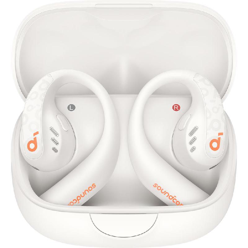 Anker Soundcore AeroFit Pro Earbuds, Bluetooth,…
