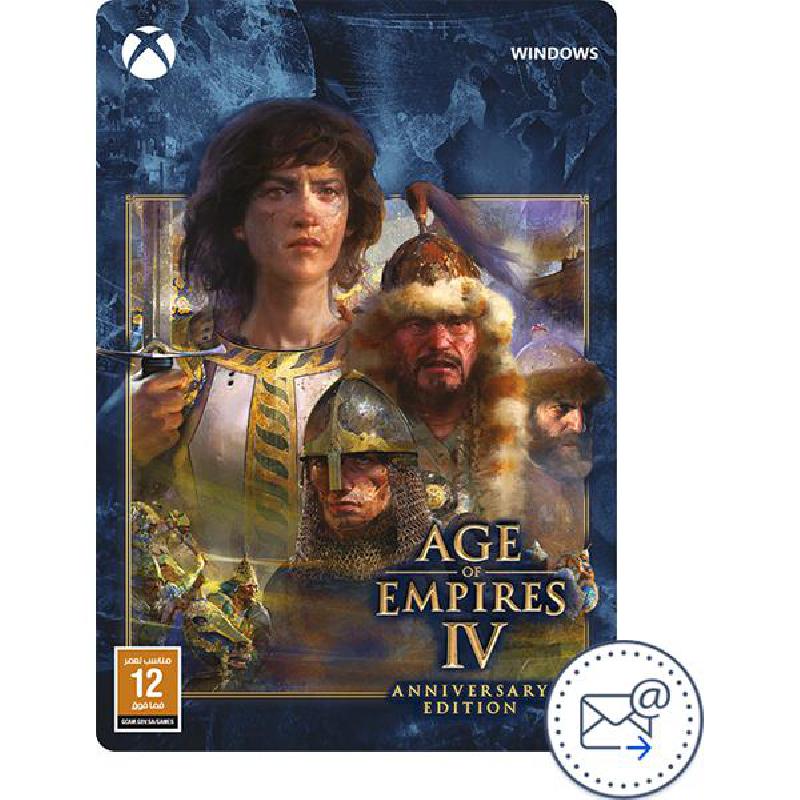 Compare Digital Code, Age of Empires IV, Windows Games, Simulation & Strategy, ESD Delivery by Email at KSA Price