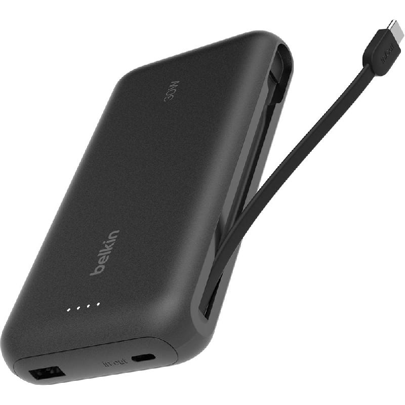 Belkin BoostCharge Power Bank 20000 mAh with Integrated…