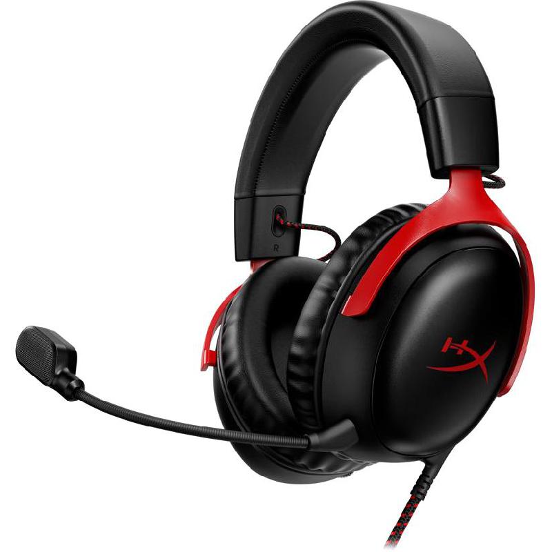 HyperX Cloud III Gaming Headset, Noise Cancelling,…