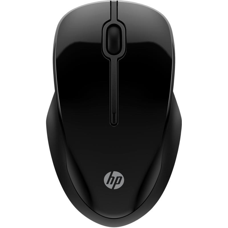 Compare HP 250 Dual Mouse, BluetoothWireless 2.4 GHz RF, Optical, 1600 dpi, Black at KSA Price