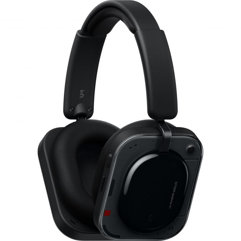 Compare Nothing OnEar Headphones, Bluetooth, Builtin Microphone, Black at KSA Price