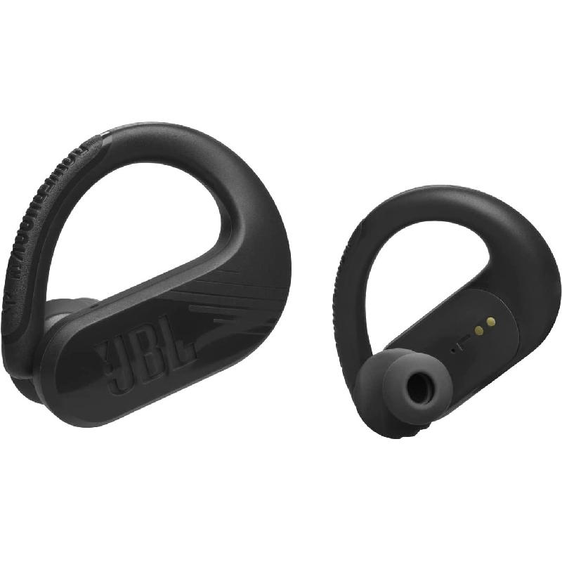 Compare JBL Endurance Peak 3 Earbuds, Bluetooth, USB Charging, Builtin Microphone, Black at KSA Price