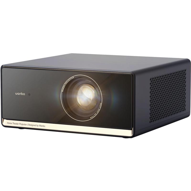 Compare WANBO X5 Pro Home Theater Projector, LCD Display, 1100 ANSI Lumens, 1920 X 1080 FHD at KSA Price