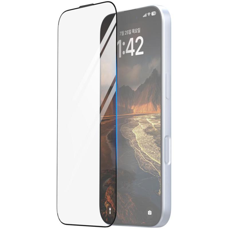 Compare Araree Core 9H Hardness Tempered Glass Smartphone Screen Protector, for iPhone 17, Round Edge at KSA Price