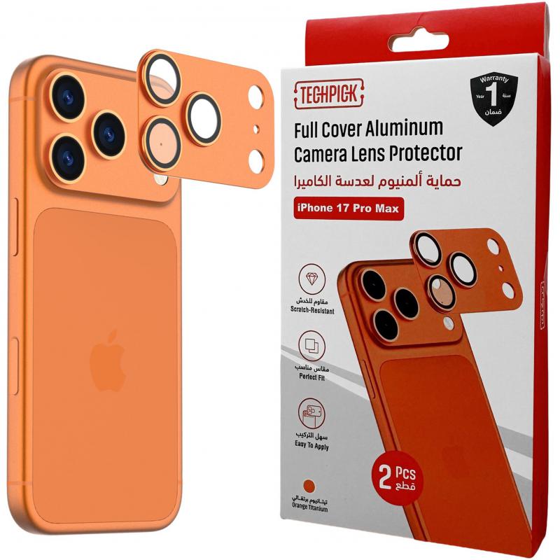 Techpick Full Coverage Aluminum Color-Matched Camera…