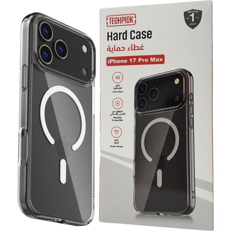 Techpick Back Cover Mobile Case, for iPhone 17…