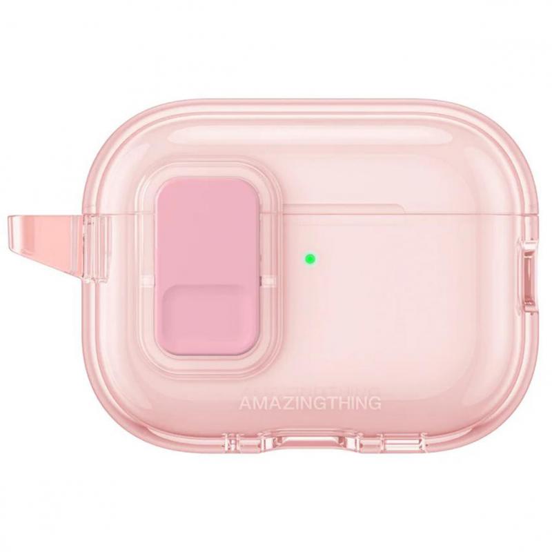 Amazing Thing MINIMAL Earbuds Case, for Apple AirPods…