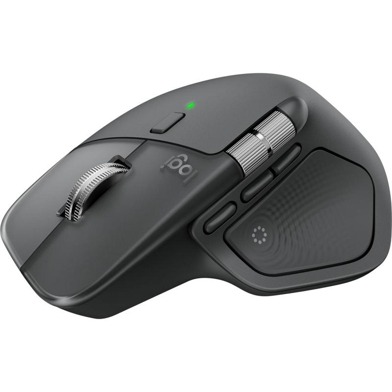 Logitech MX Master 4 Mouse, Bluetooth/Wireless,…