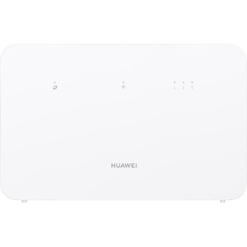 Compare HUAWEI B530936 4G CPE Router, up to 300 Mbps, Dual Band 2.4 GHz5 GHz, WiFi 5 802.11ac, Single Port LANSingle Port WAN, Single Port GbE, White at KSA Price