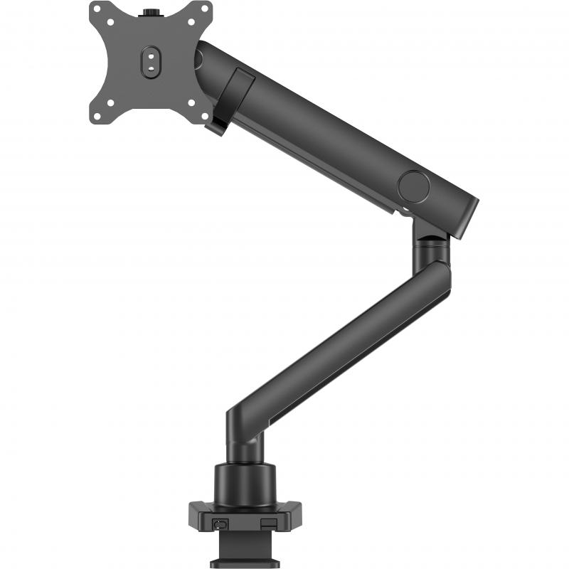 Compare Twisted Minds TM84C06 Single Monitor Holder for Screen Size 1740, Desktop Accessory, Universal, Black at KSA Price