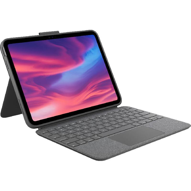 Logitech Combo Touch Tablet Keyboard Case, Magnetic…