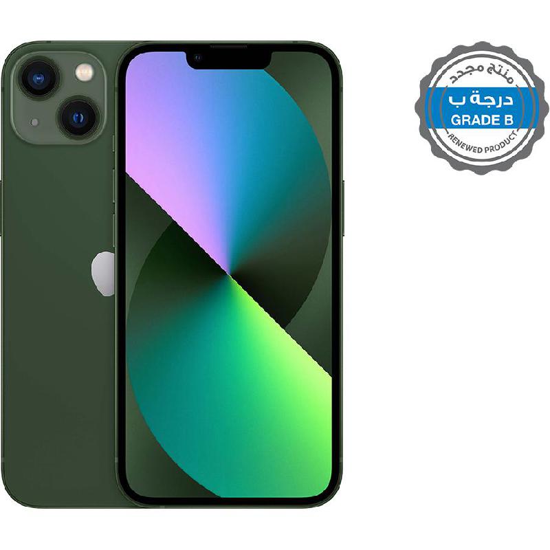 Compare Renewed Grade B Apple iPhone 13, 128 GB, Green, 5G at KSA Price