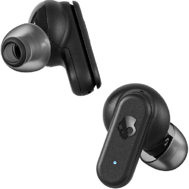 Compare Skullcandy Dime 3 True Wireless Earbuds, Bluetooth, USB Charging, Builtin Microphone, True Black at KSA Price