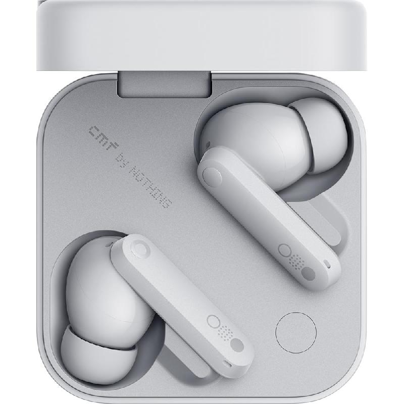Compare Nothing Buds Pro 2 Earbuds, Bluetooth, Builtin Microphone, Grey at KSA Price