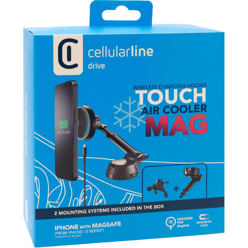Cellularline Touch Air Cooler Mag Magnetic Wireless…