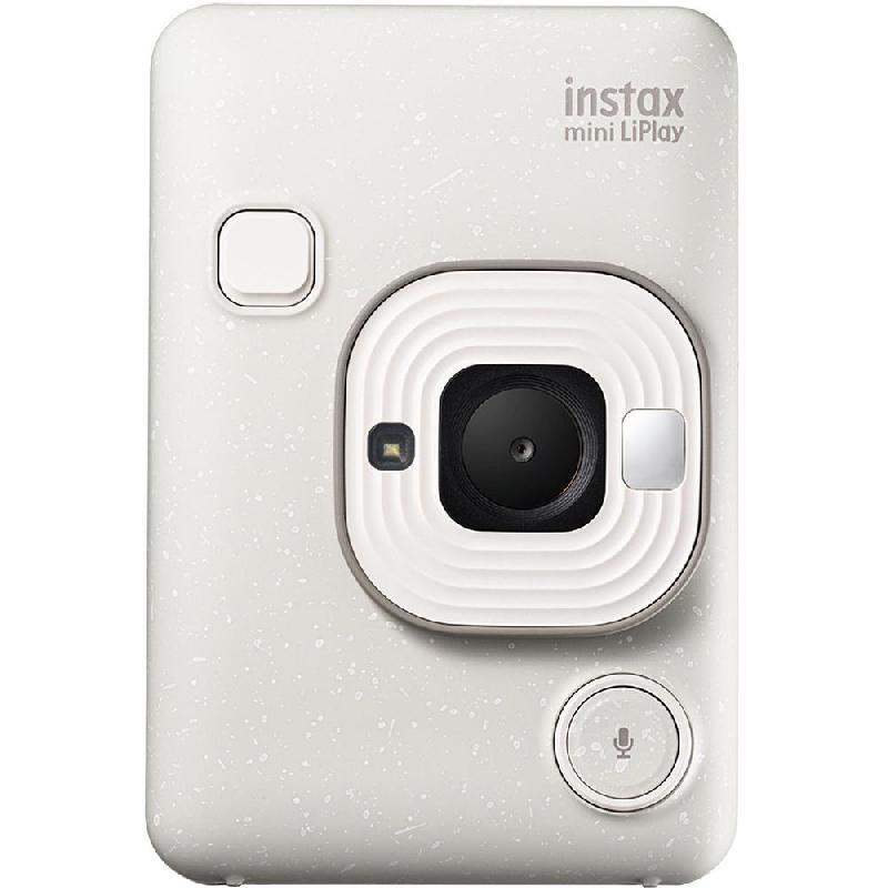 Compare Fuji Instax mini LiPlay Instant Film Camera, Bluetooth, Misty White at KSA Price