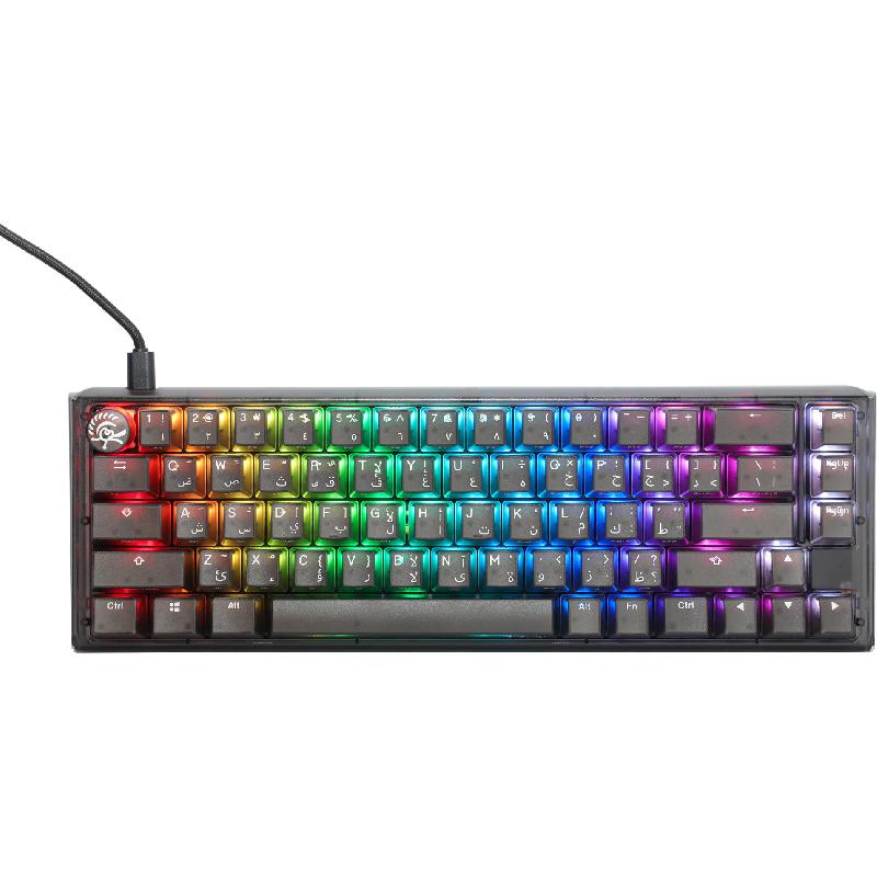 Ducky One 3 Aura Gaming Keyboard, Wired, for…