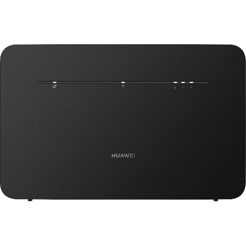Compare HUAWEI B535932 4G+ CPE Router, up to 300 Mbps, up to 64 Devices, Dual Band 2.4 GHz5 GHz, Wireless AC 802.11ac, 4 Port LAN, Black at KSA Price