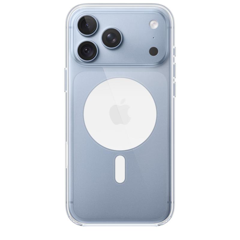 Apple Clear Back Cover Mobile Case with MagSafe, for…