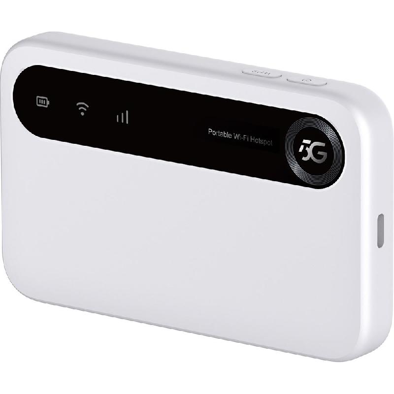 Compare ZTE U50 5G Portable Router, 5 GHz: up to 1.2 Gbps2.4 GHz: up to 575 Mbps, up to 32 Devices, Dual Band 2.4 GHz5 GHz, WiFi 6 802.11ax, White at KSA Price