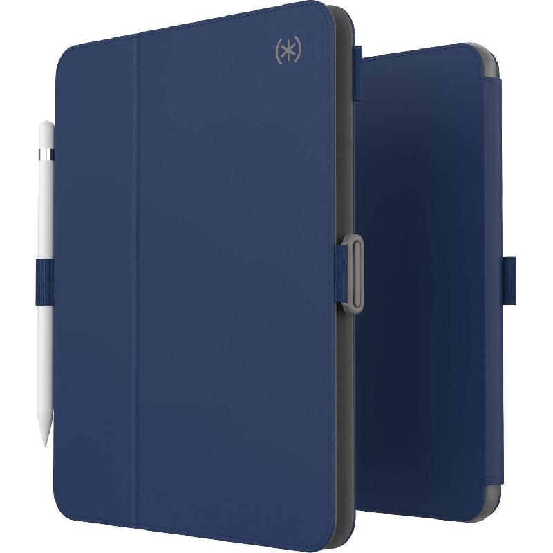 Compare Speck Balance Folio Flip Cover Tablet Case, for iPad 10.9 10th Gen, Arcadia NavyMoody Grey at KSA Price