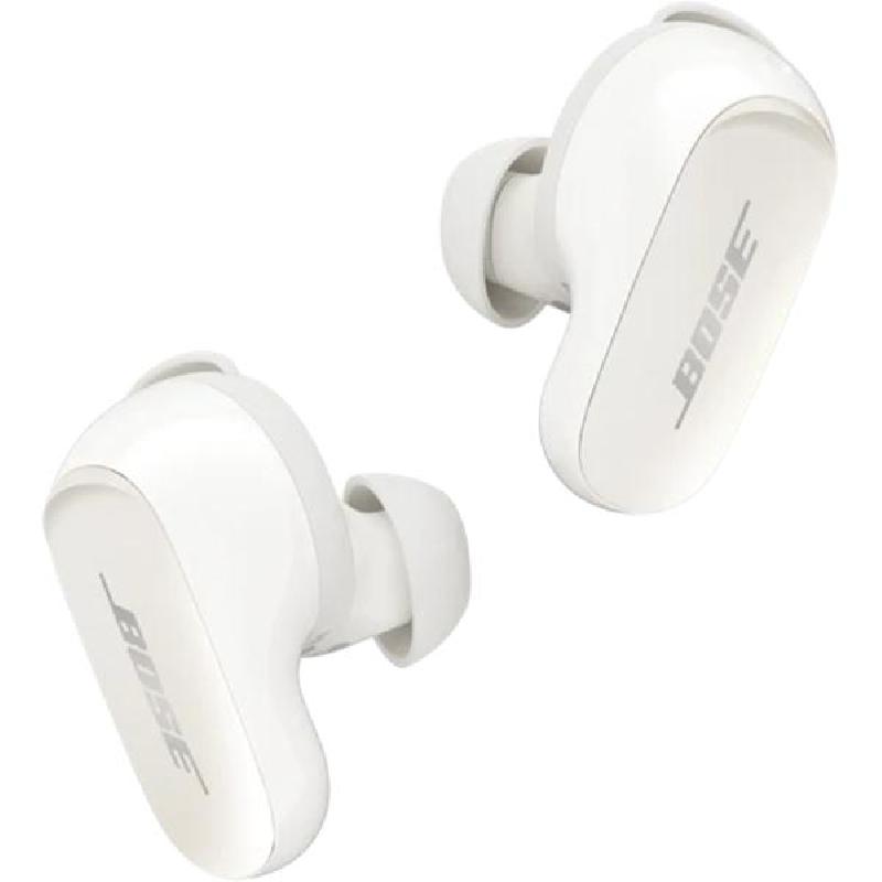 Compare Bose QuietComfort Ultra 60th Edition Earbuds, Noise Cancelling, Bluetooth, USB Charging, Builtin Microphone, White at KSA Price