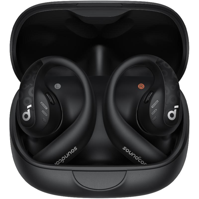 Anker Soundcore AeroFit Pro Earbuds, Bluetooth,…