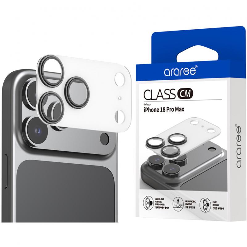 Araree CLASS CM Camera Lens Protector (Full Frame)…