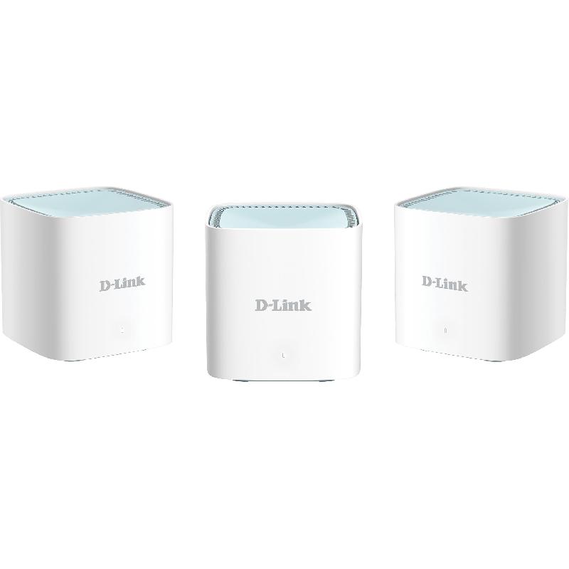 D-Link M15 AX1500 (3 Pack) Whole Home Mesh Wi-Fi,…