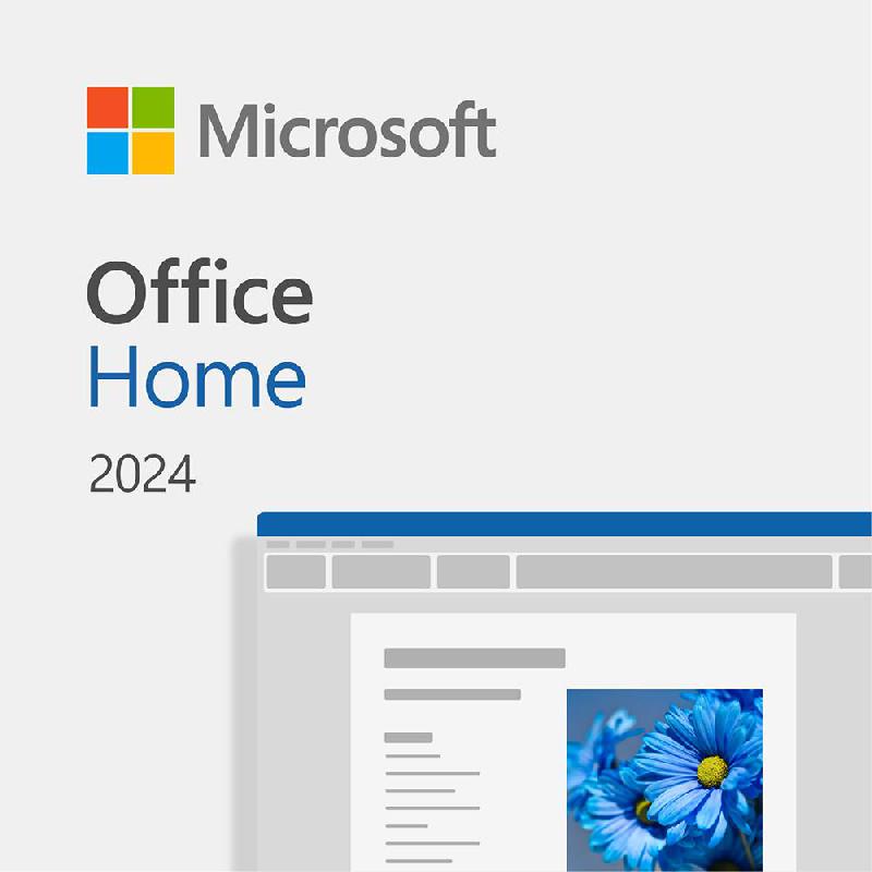 Compare Microsoft Office: Home 2024, ArabicEnglish, 1 User, EVoucher at KSA Price