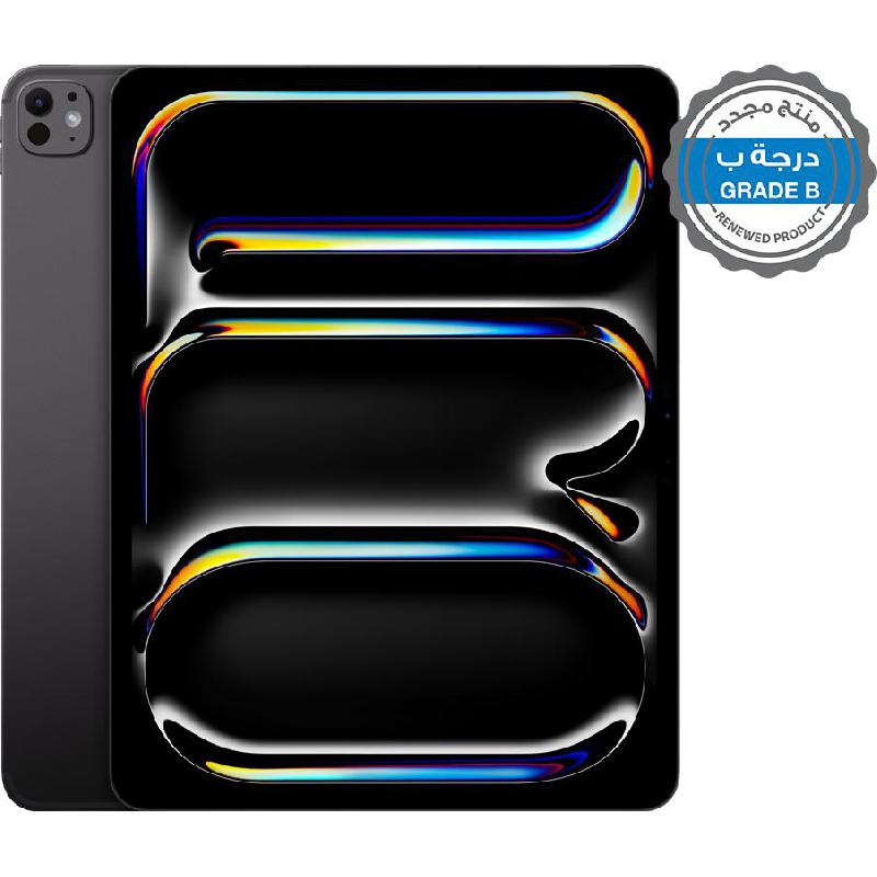 Compare Renewed Grade B Apple iPad Pro 11 M4 2024, Tablet  5G, 11, 256 GB, 9core CPU, Space Black at KSA Price