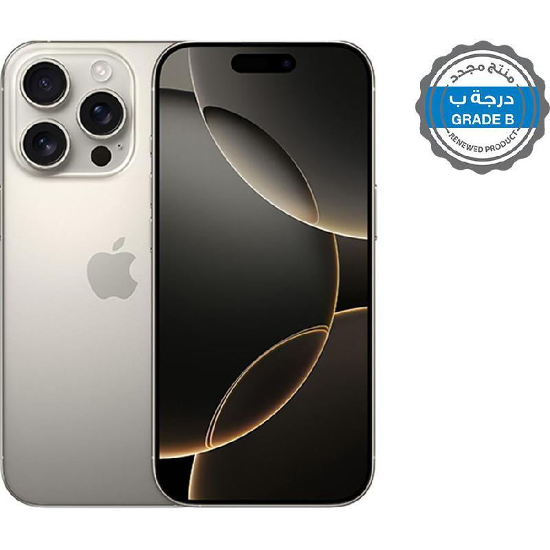 Renewed Grade B Apple iPhone 16 Pro, 256…