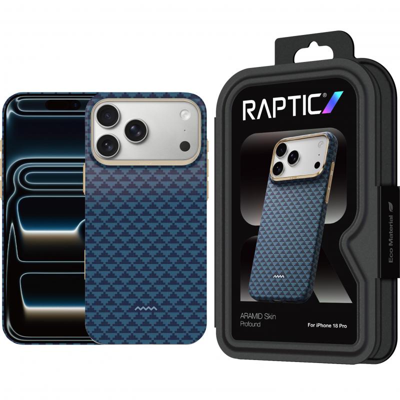 Raptic Aramid Skin Profound Back Cover Mobile Case…