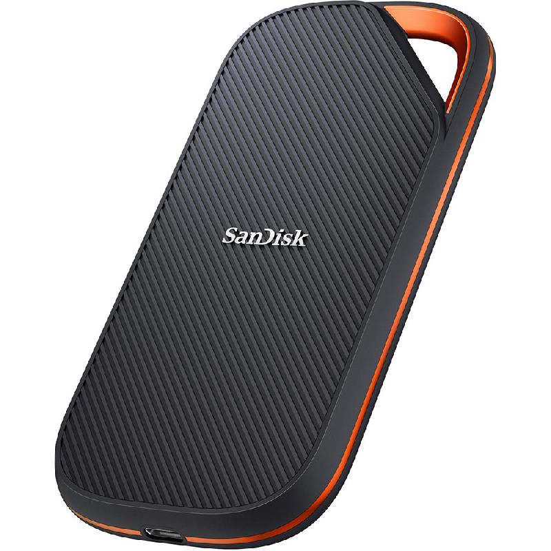 Compare SanDisk Extreme PRO USB4 Portable SSD  Solid State Drive, 2 TB, Black at KSA Price
