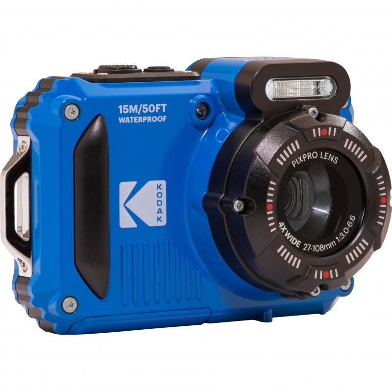 Kodak WPZ2 Point and Shoot Camera, 16 MP,…
