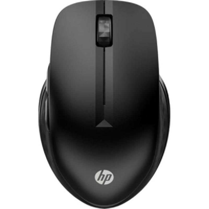 Compare HP 430 MultiDevice Wireless Mouse, BluetoothWireless 2.4 GHz RF, Optical, up to 4000 dpi, Black at KSA Price