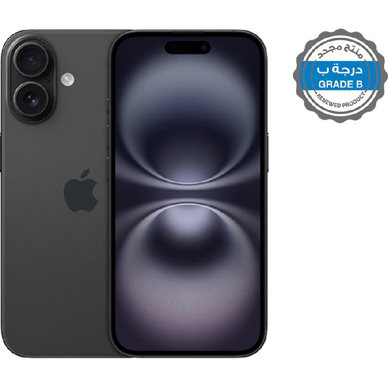 Renewed Grade B Apple iPhone 16, 128 GB,…