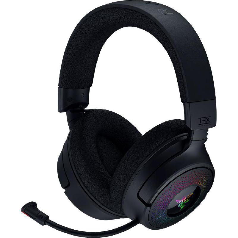 Razer Kraken V4 Chroma RGB Gaming Headset, Passive…